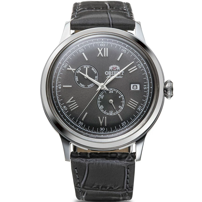 Orient férfi óra - RA-AK0704N10B -  Bambino Day-Date