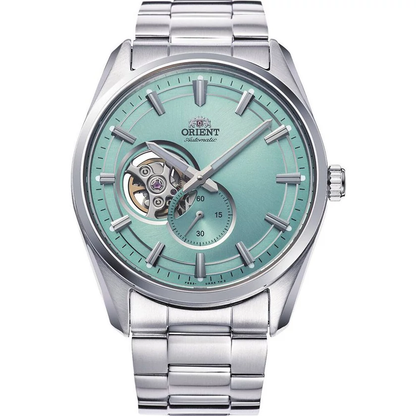 Orient férfi óra - RA-AR0009L10B - Contemporary Open Heart Tiffany Blue