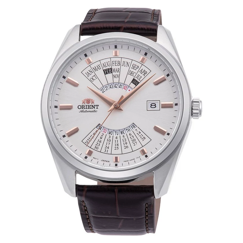 Orient férfi óra - RA-BA0005S10B -  Futura Calendera 