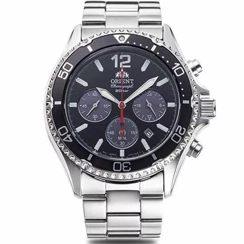 Orient férfi óra - RA-TX0202B10B - Mako Solar Chronograph