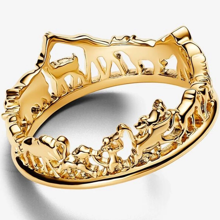 Pandora Disney Az oroszlánkirály gyűrű - 163362C00-50