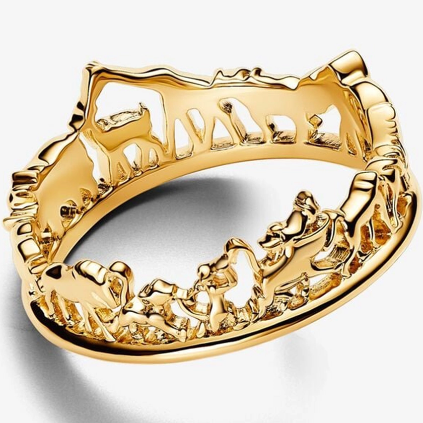Pandora Disney Az oroszlánkirály gyűrű - 163362C00-52