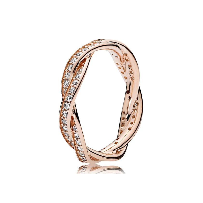 Pandora sorsfordulat gyűrű - 180892CZ