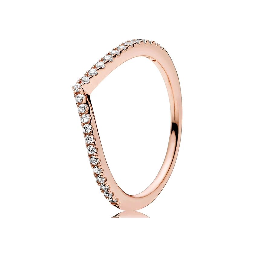 Pandora csillogó kívánság gyűrű - 186316CZ