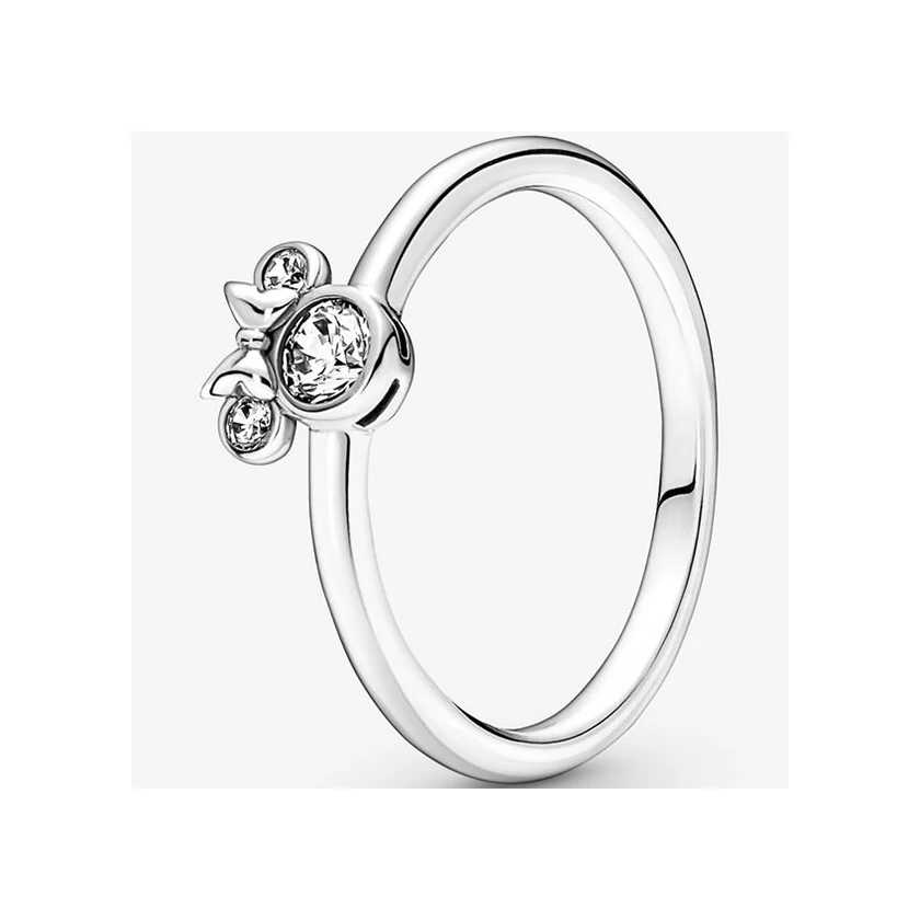 Pandora Disney Minnie egér szikrázó fej gyűrű - 190074C01-48