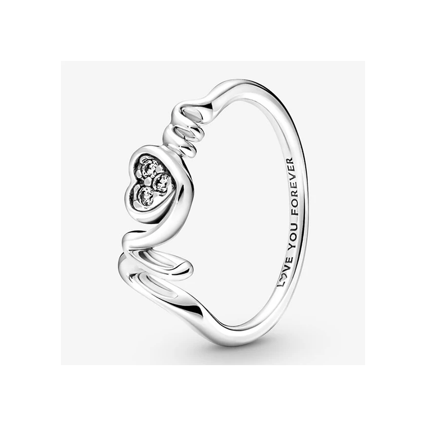 Pandora Mom pavé gyűrű - 191149C01-50