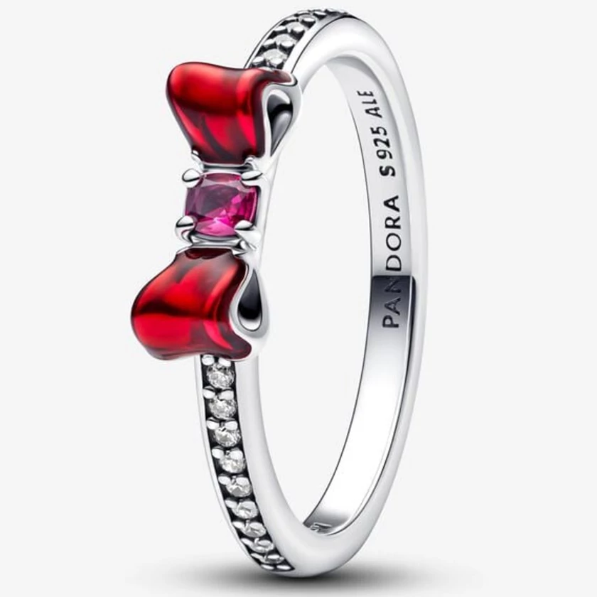 Pandora Disney Hófehérke hercegnő masni gyűrű - 193652C01-56