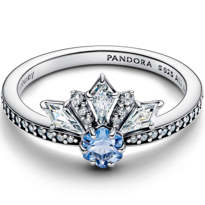 Pandora Disney Jégvarázs Elza tiara gyűrű - 194134C01-48 Pandora Disney Jégvarázs Elza tiara gyűrű - 194134C01-48