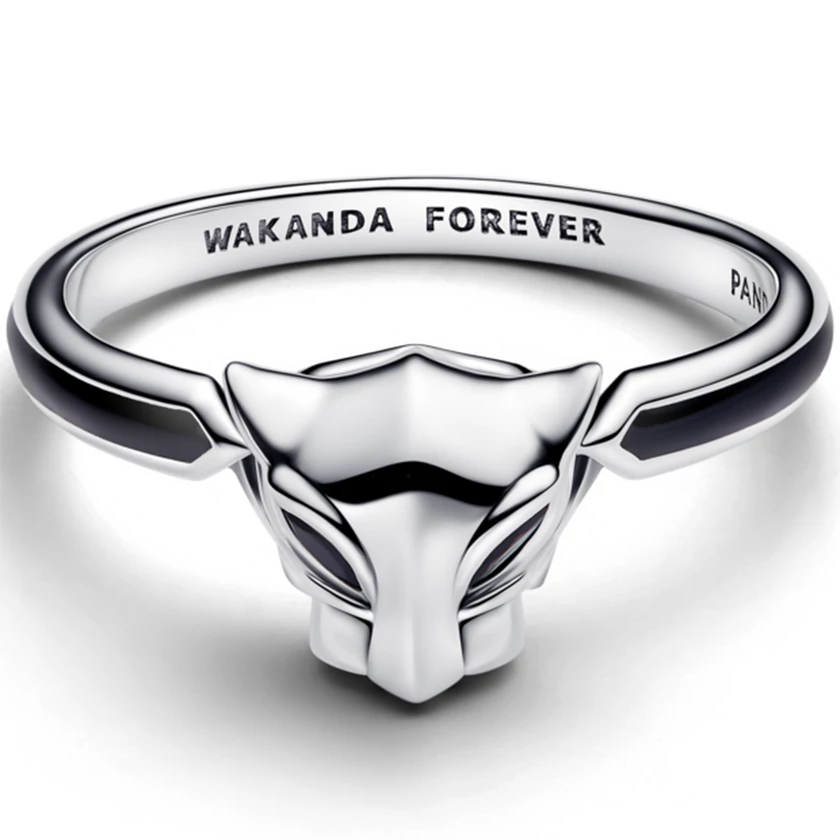 Pandora Marvel Fekete Párduc gyűrű - 194223C01-50