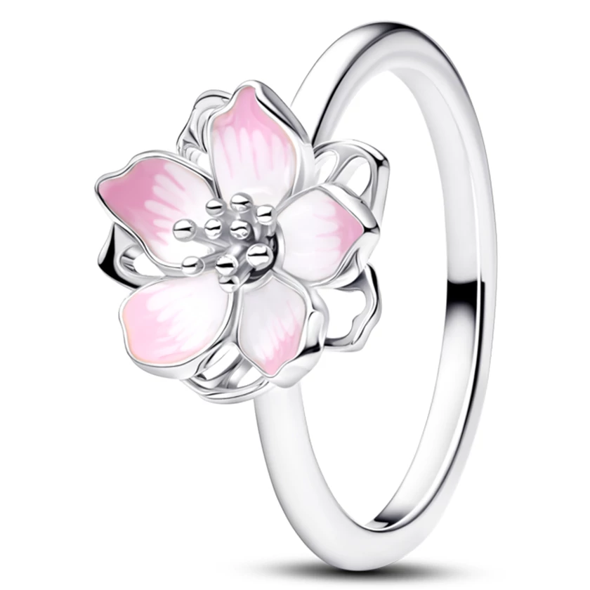 Pandora cseresznyevirág gyűrű - 194371C01-48