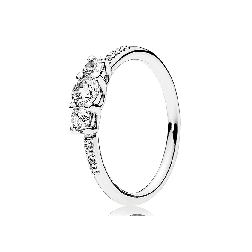 Pandora mesebeli csillogás gyűrű - 196242CZ