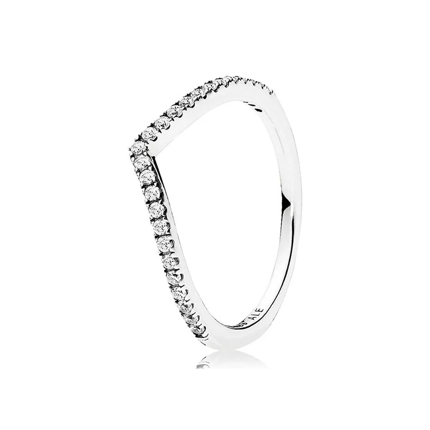 Pandora csillogó kívánság gyűrű - 196316CZ