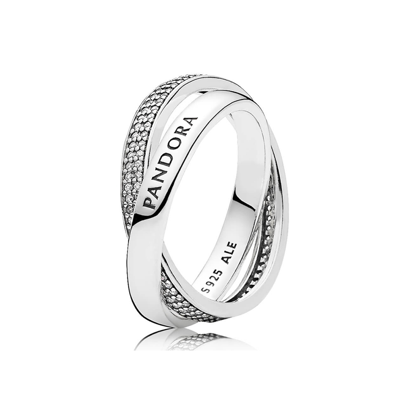 Pandora ígéret gyűrű - 196547CZ