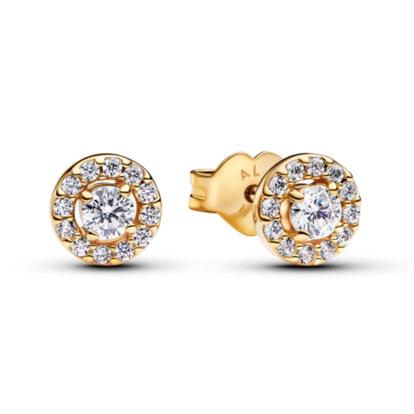 Pandora Arany pavé glória fülbevaló - 263019C01
