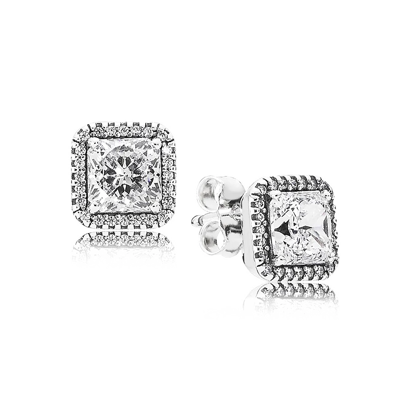 Pandora ezüst fülbevaló - 290591cz