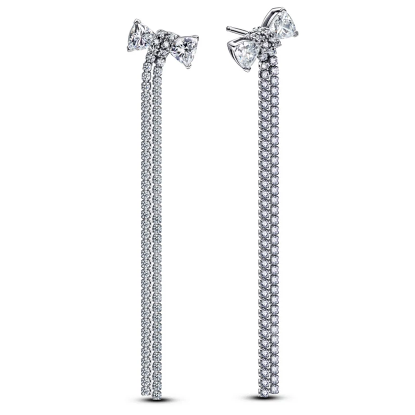 Pandora Pavé masni függő fülbevaló - 293544C01