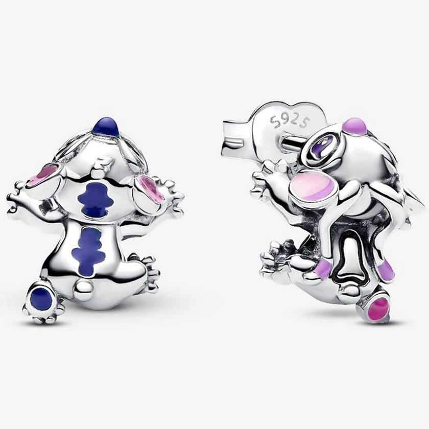 Pandora Disney Stitch és Angel fülbevaló - 293741C01