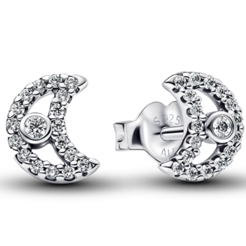 Pandora ezüst félhold fülbevaló - 294257C01 Pandora ezüst félhold fülbevaló - 294257C01