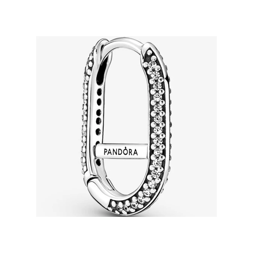 Pandora ME Pavé láncos fél pár fülbevaló - 299682C01