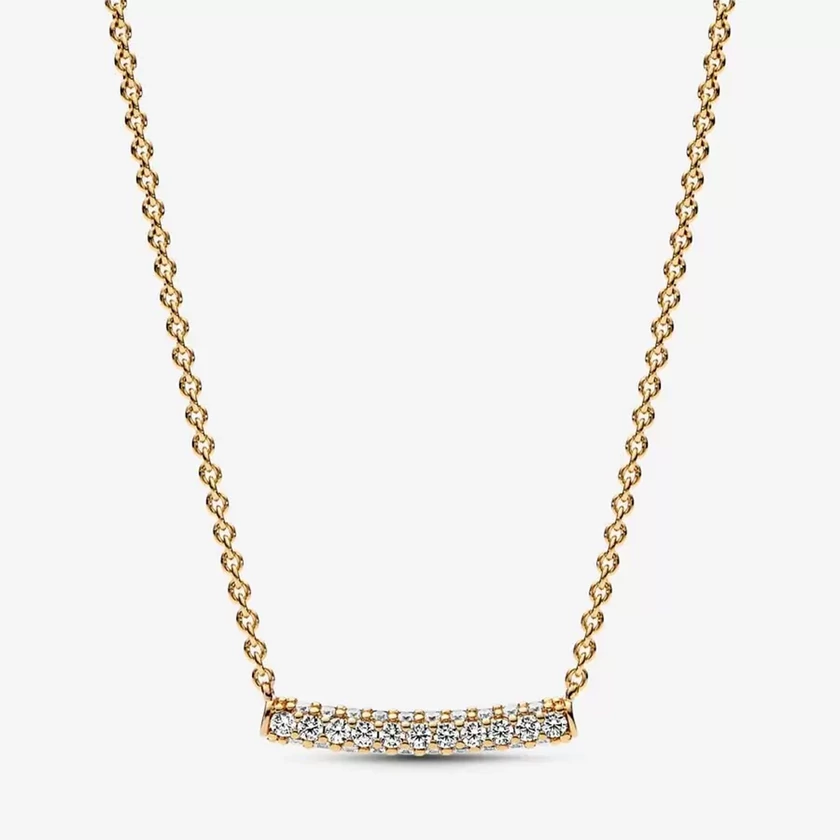 Pandora arany pavé egysoros nyaklánc - 362635C01-45
