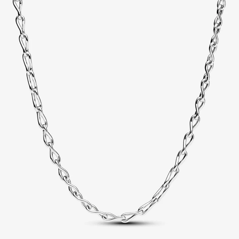 Pandora ezüst végtelen anker nyaklánc - 393052C00-50