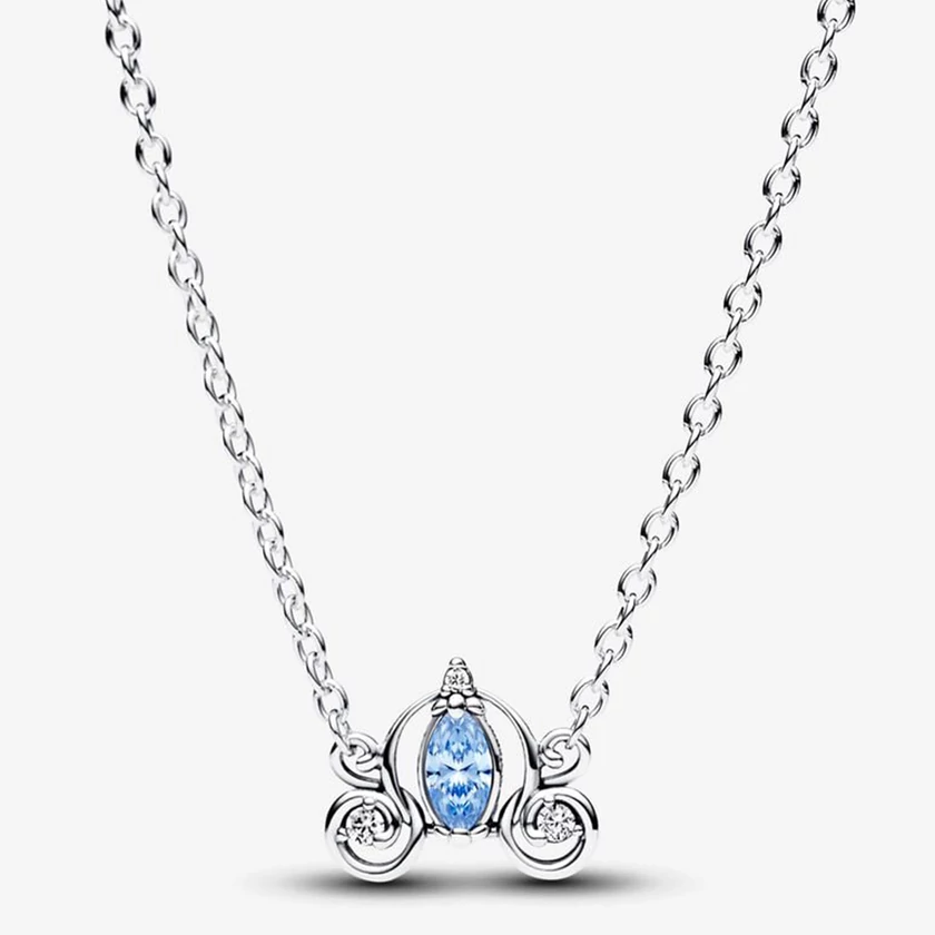 Pandora Disney Hamupipőke tökhintója nyaklánc - 393057C01-45