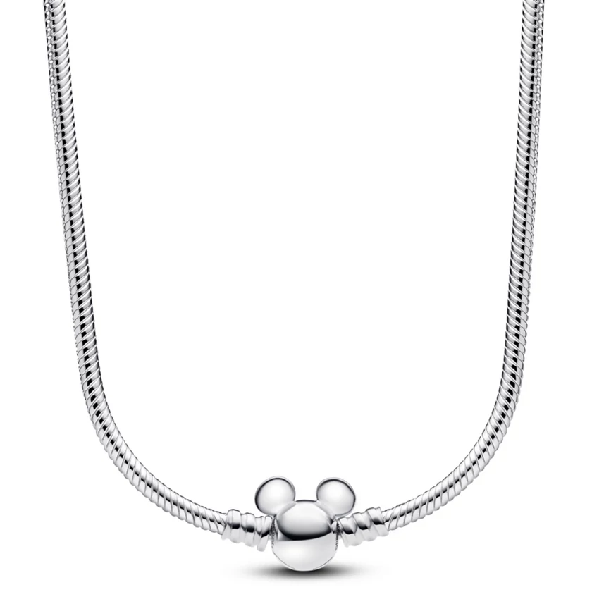 Pandora Disney Mickey egér kígyólánc nyaklánc - 393529C00-45