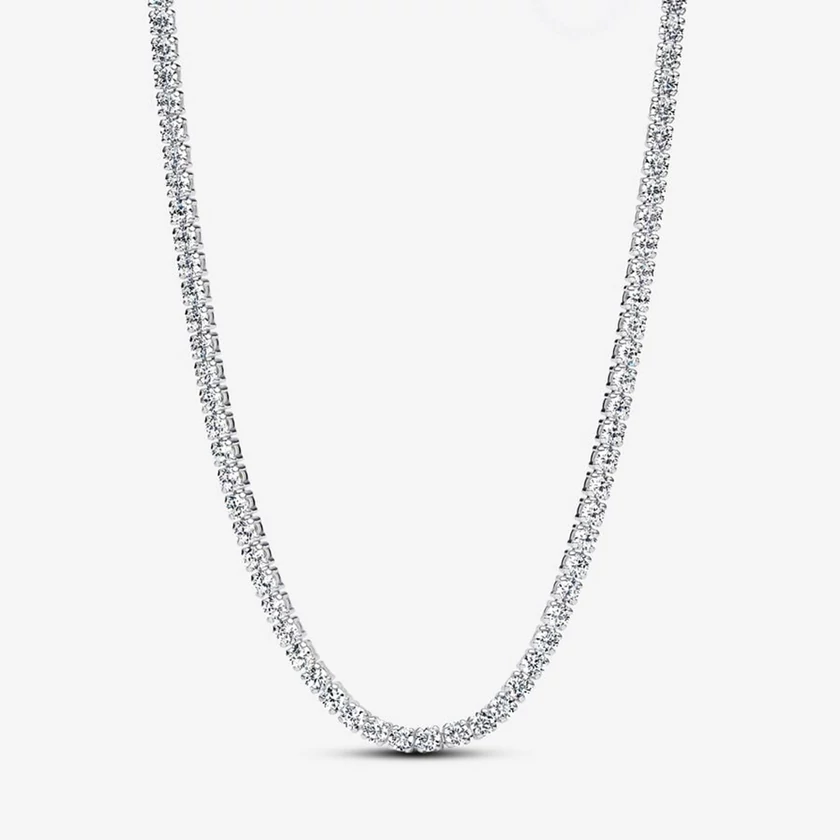 Pandora tenisz choker nyaklánc - 393806C01-40