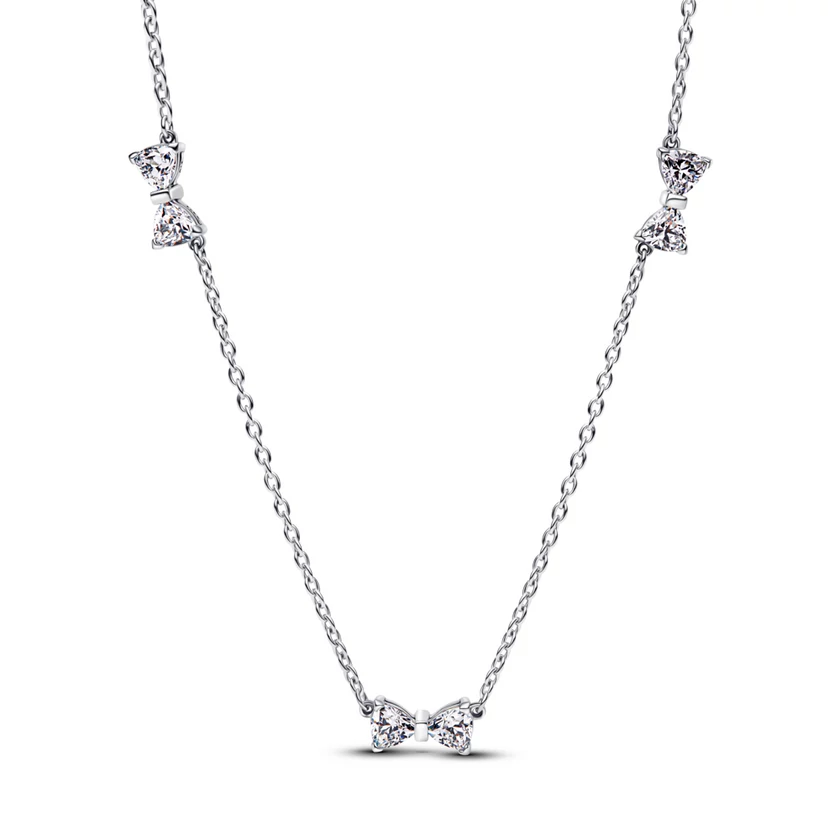 Pandora ezüst masnik nyaklánc - 394231C01-40 Pandora ezüst masnik nyaklánc - 394231C01-40