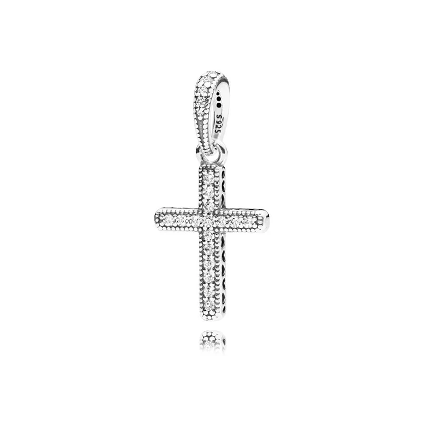 Pandora kereszt medál - 397571CZ