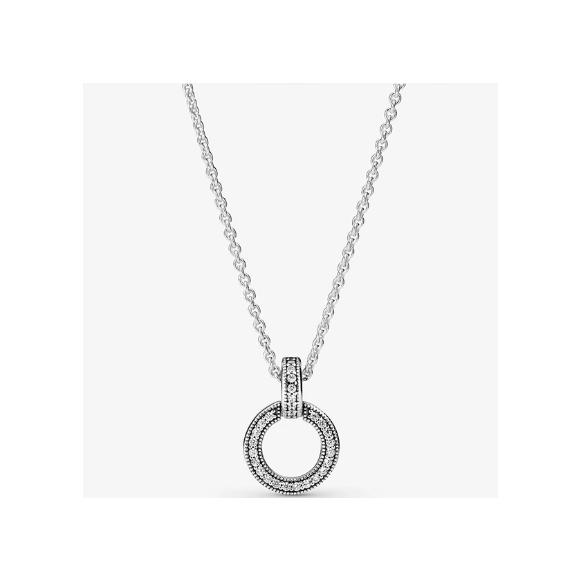 Pandora ezüst kettős karika nyaklánc - 399487C01-45