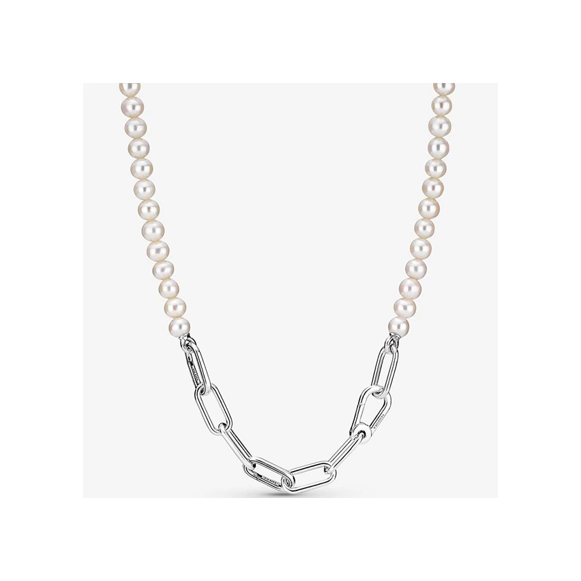 Pandora ME tenyésztett gyöngyös nyaklánc - 399658C01-45