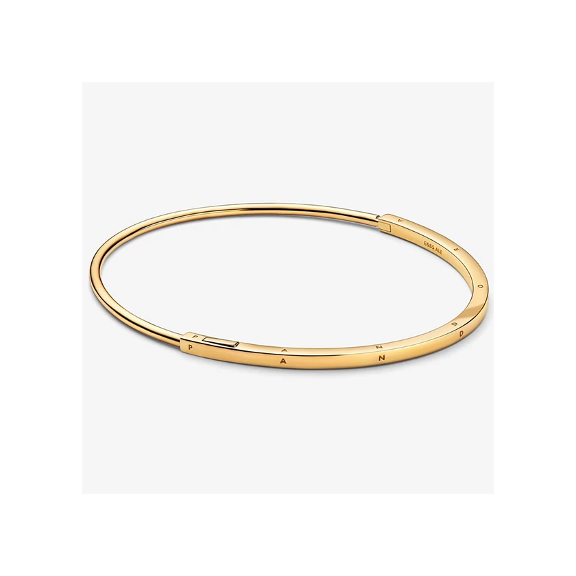 Pandora Signature I-D 14k arany karperec - 552227C00-1