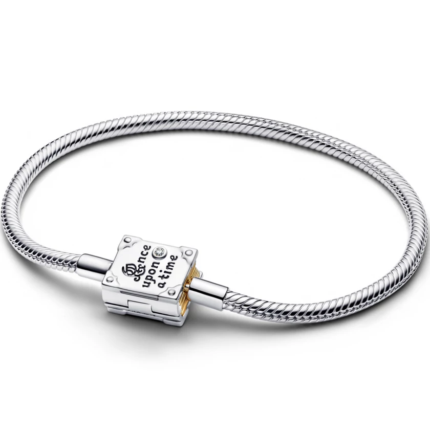 Pandora Disney Hercegnők mesekönyv Moments karkötő  - 564379C01-17