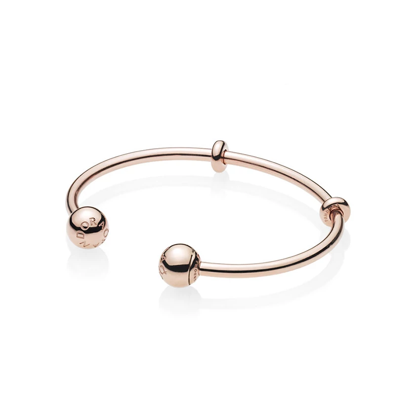 Pandora Rose nyitott karkötő - 586477