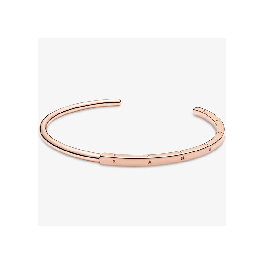 Pandora rozé arany Signiture I-D karperec - 589493C00-1