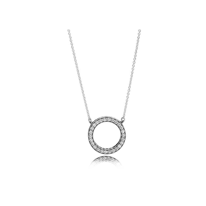 Pandora ezüst nyaklánc - 590514CZ-45