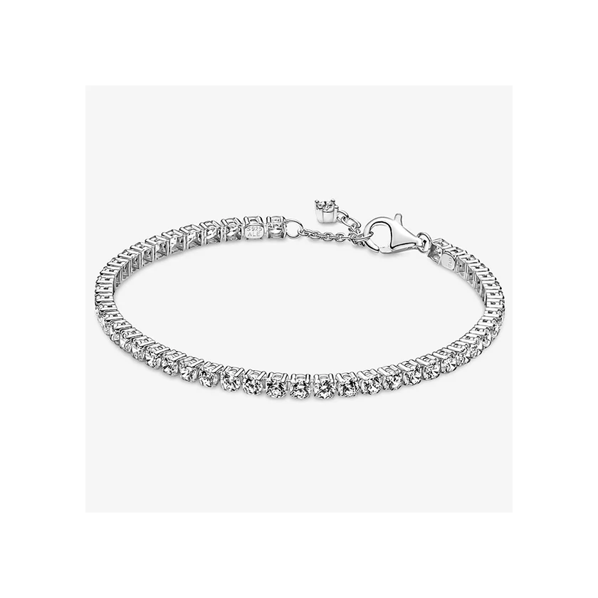 Pandora csillogó ezüst tenisz karlánc - 591469C01-16