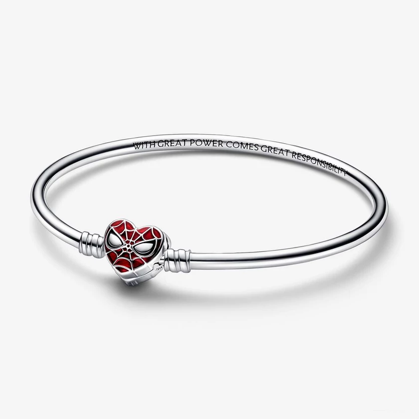Pandora Marver Pókember maszk karperec - 592324C01-17