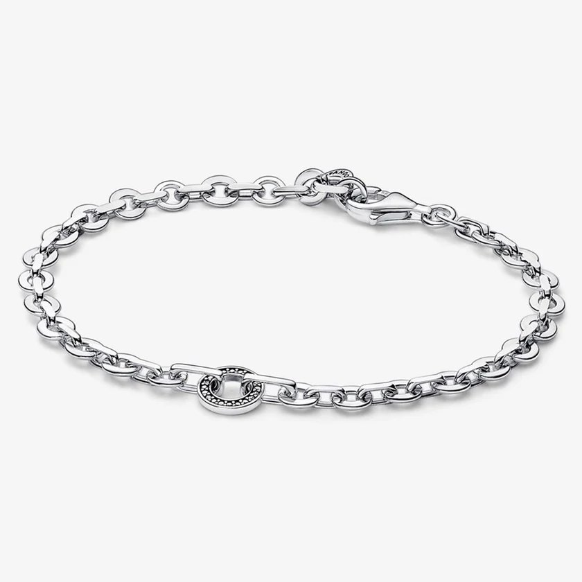 Pandora Signature Pavé ezüst karlánc - 592777C01-16