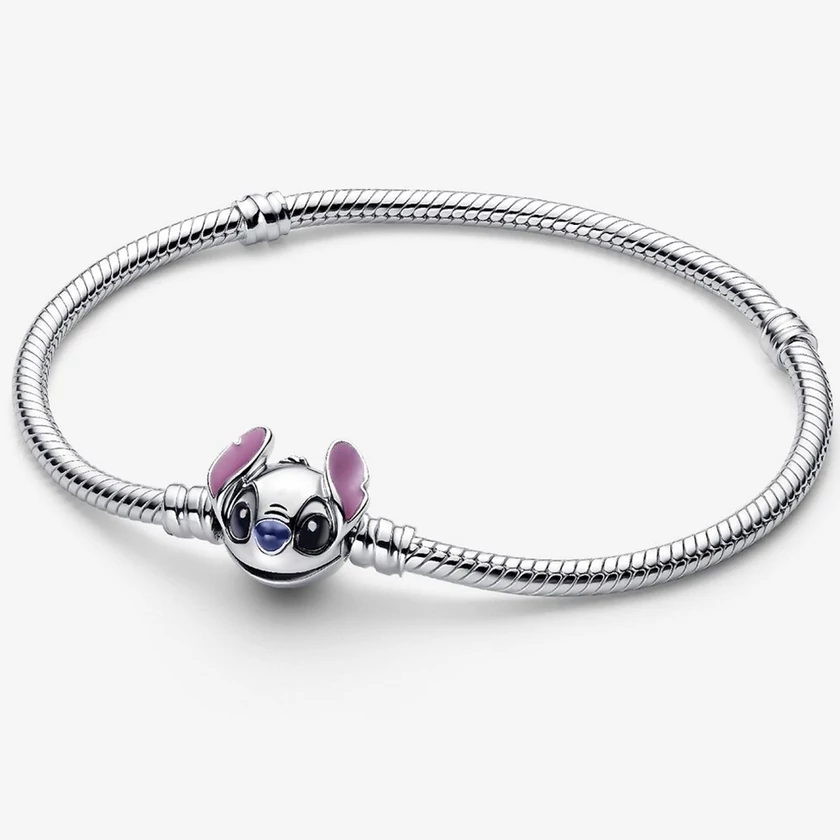 Pandora Disney Stitch Moments kígyólánc karkötő - 593738C01-16