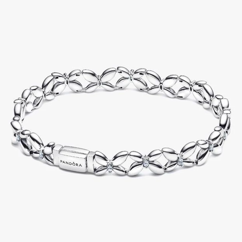 Pandora ezüst pillangós karkötő - 594575C01-18