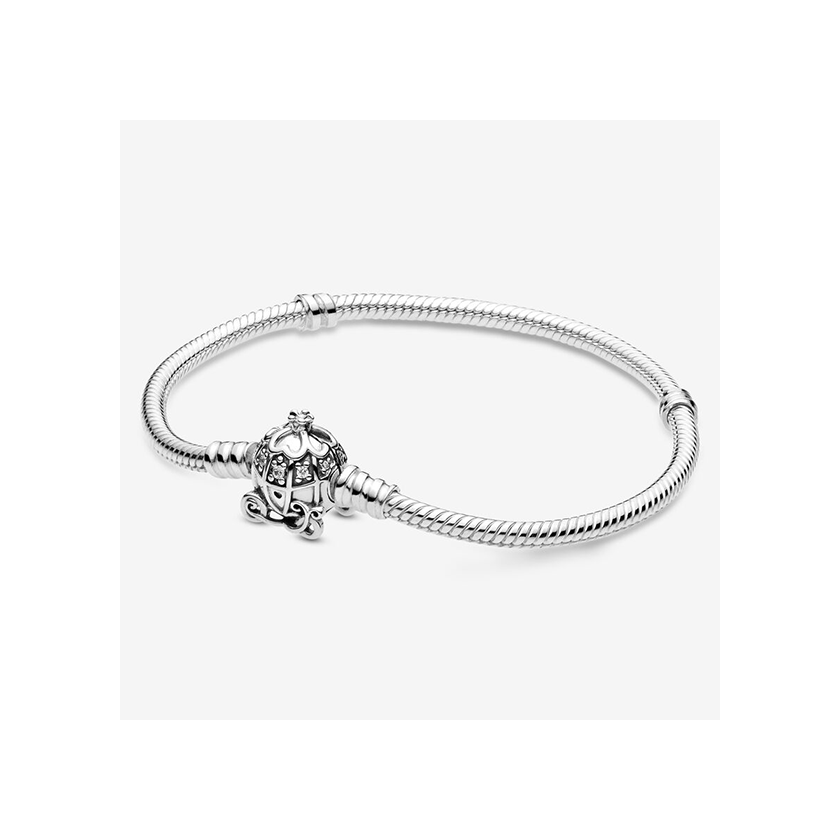 Pandora Disney Hamupipőke tökhintó kapcsos karkötő - 599190C01-20