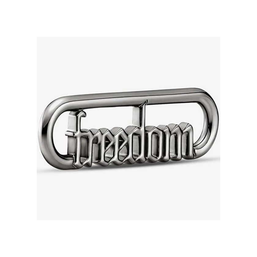 Pandora ME Freedom feliratú láncszem - 749666C00