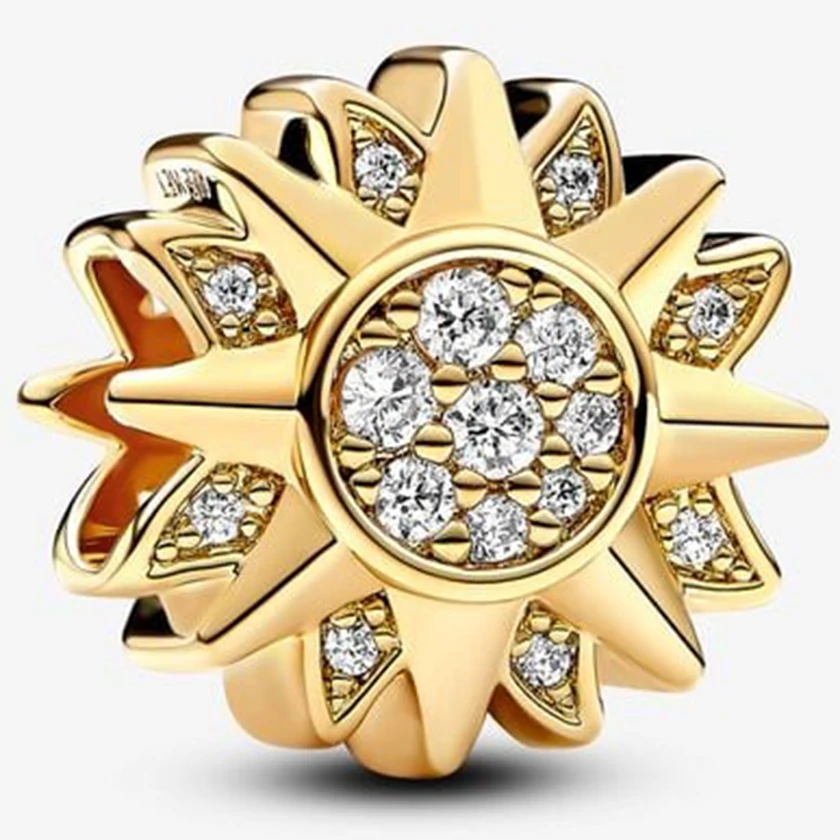 Pandora szikrázó Nap charm - 762839C01