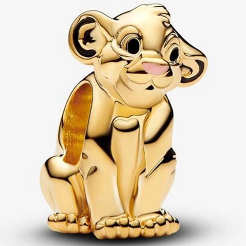 Pandora Disney Az oroszlánkirály Simba charm - 763376C01