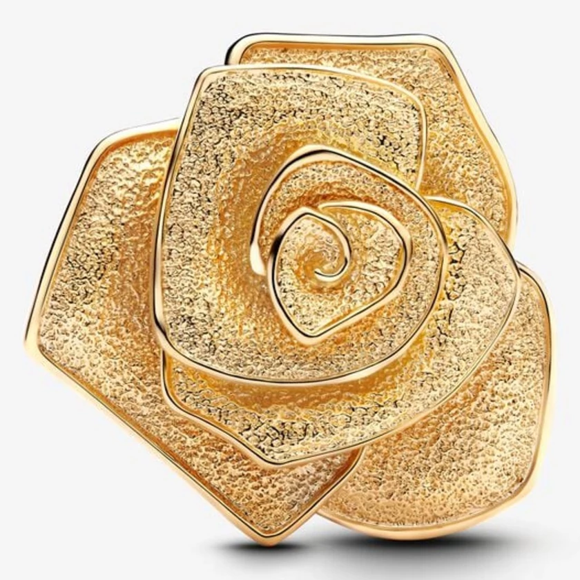 Pandora Virágzó rózsa nagy méretű charm - 763675C00