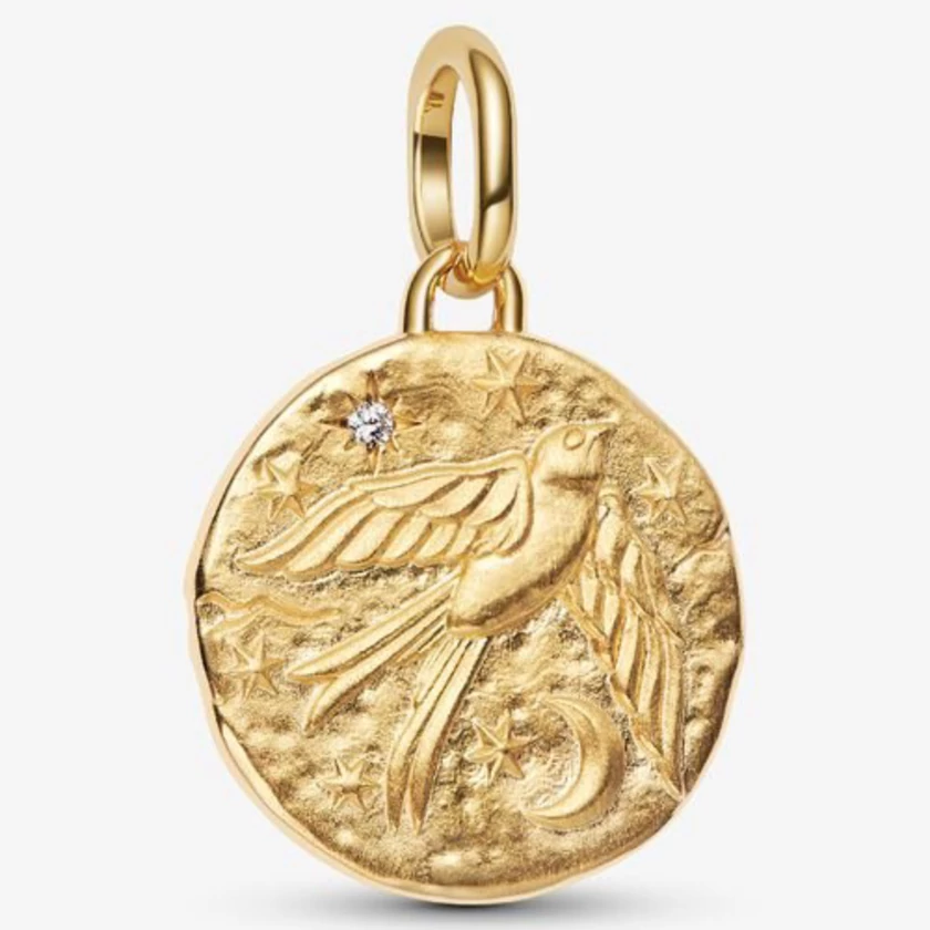 Pandora arany fecske medál charm - 764082C01