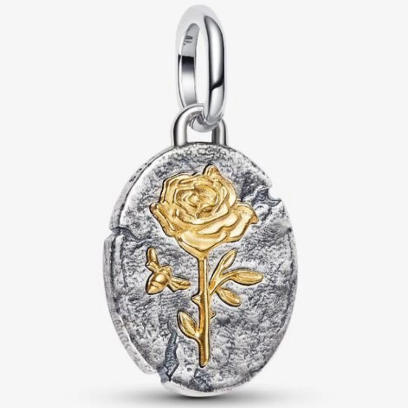 Pandora arany rózsa medál charm - 764087C00