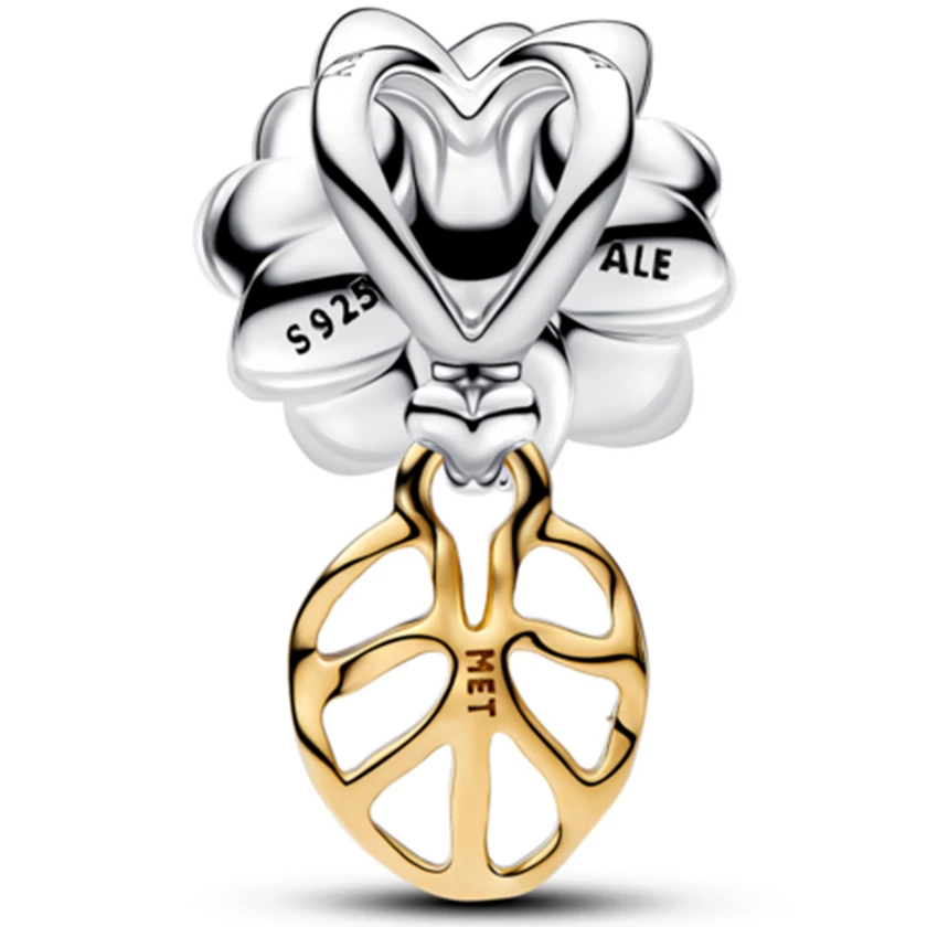 Pandora Disney Hercegnők Tiana lótuszvirága charm  - 764326C01